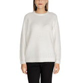 Guess White Polyester Sweater -   -  Guess.